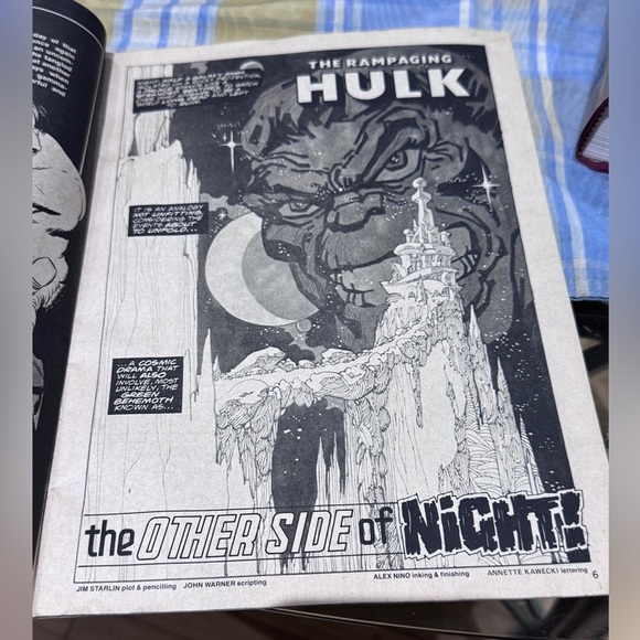 ⚡️The Vintage 1977 First Edition “The Rampaging Hulk” Comic Book - Picture 11 of 16